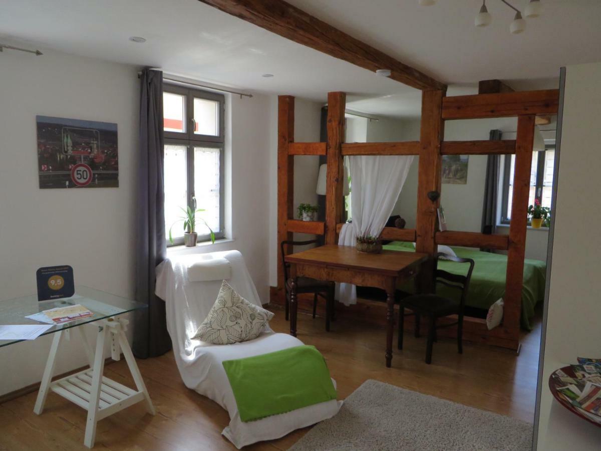 Privatzimmer Othmarsweg Naumburg  Exterior foto