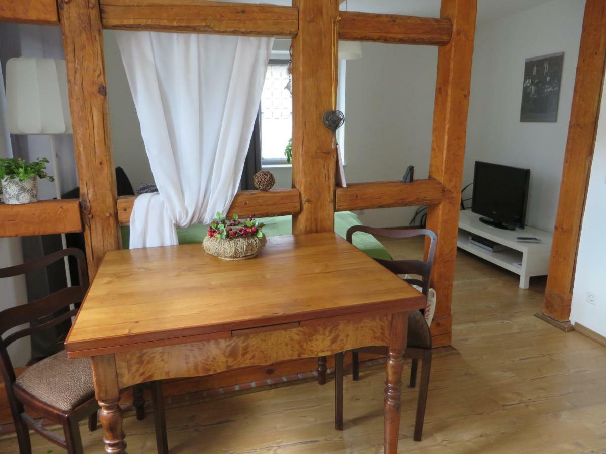 Privatzimmer Othmarsweg Naumburg  Exterior foto